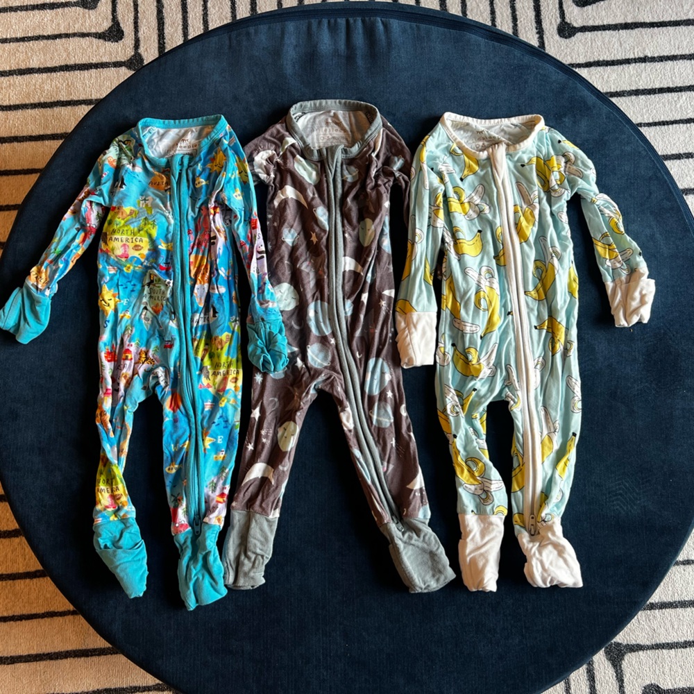 Little Sleepies 0-3 Bundle